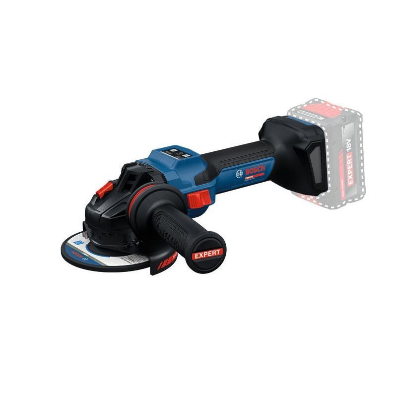 Bosch Winkelschleifer EXWS18V-15S #06019M6001