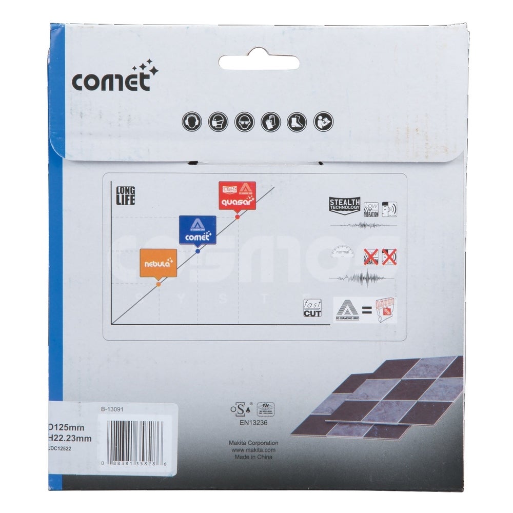 Makita Diamanttrennscheibe Comet #B-13091