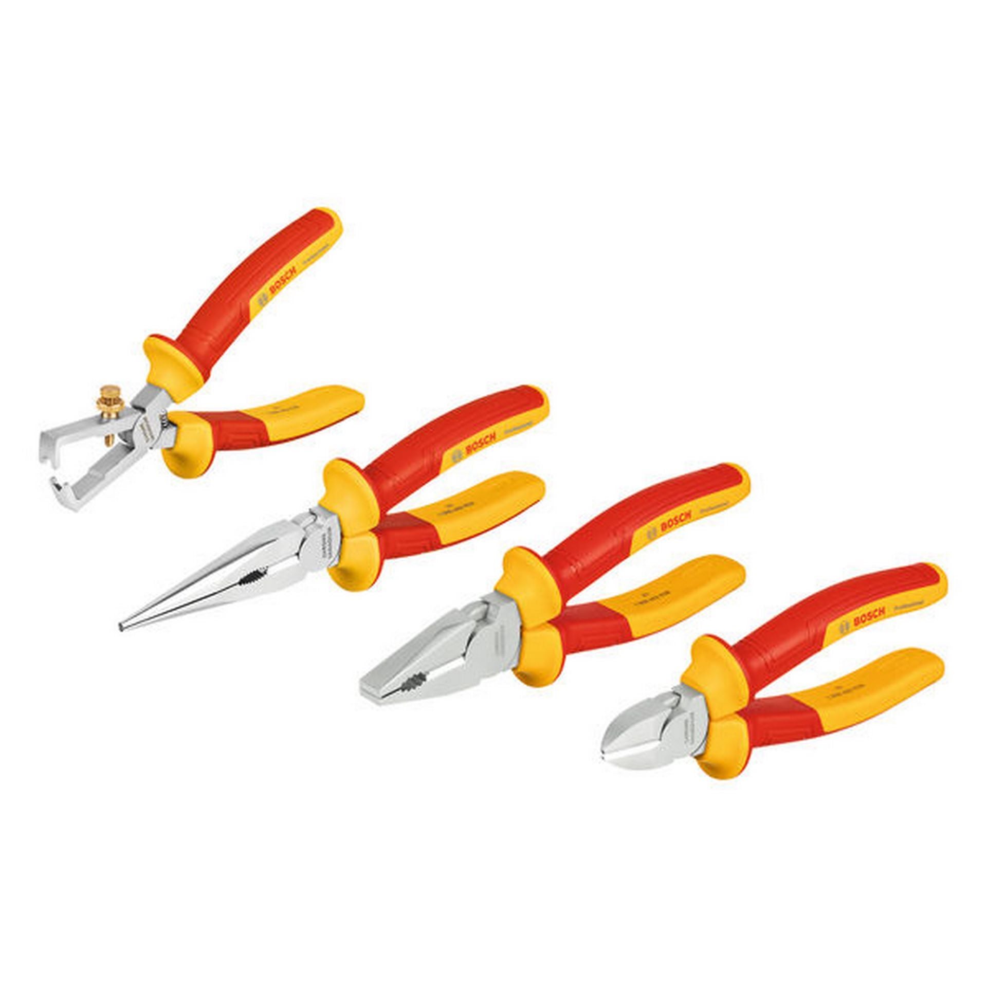 Bosch VDE Zangenset, 4-tlg. #1600A02NG1