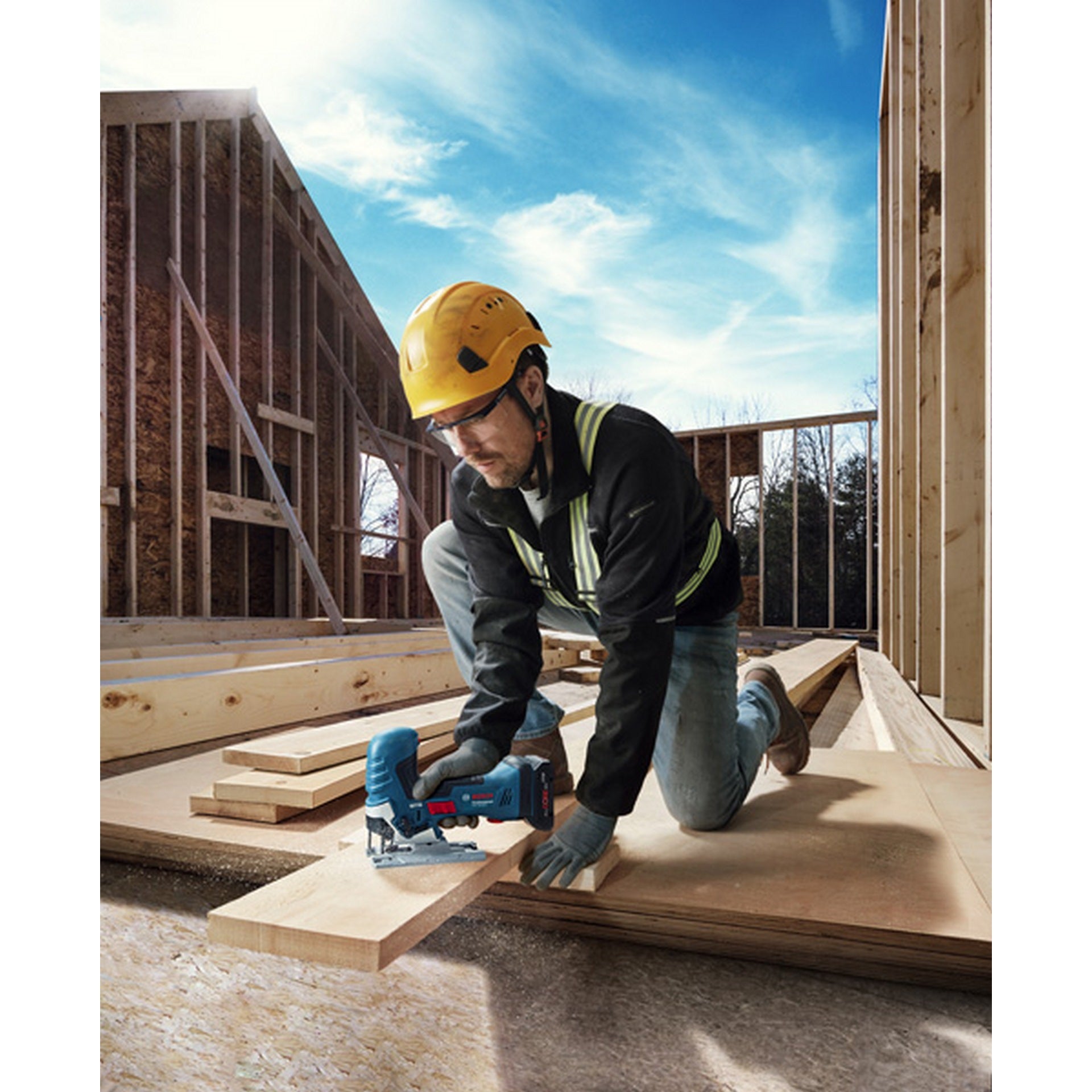 Bosch Akku-Stichsäge GST 18V-125 S in L-BOXX #06015B2000
