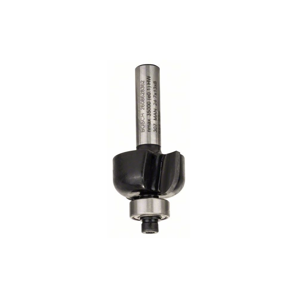 Bosch PRO Hohlkehlfräser, R 6 mm, S 8 mm #2608628362