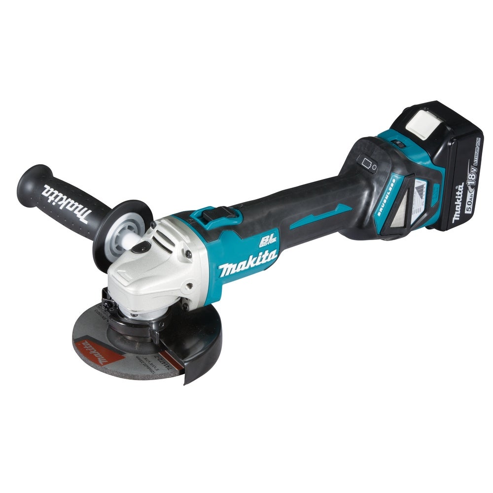 Makita Akku-Winkelschleifer LXT DGA511RTJ