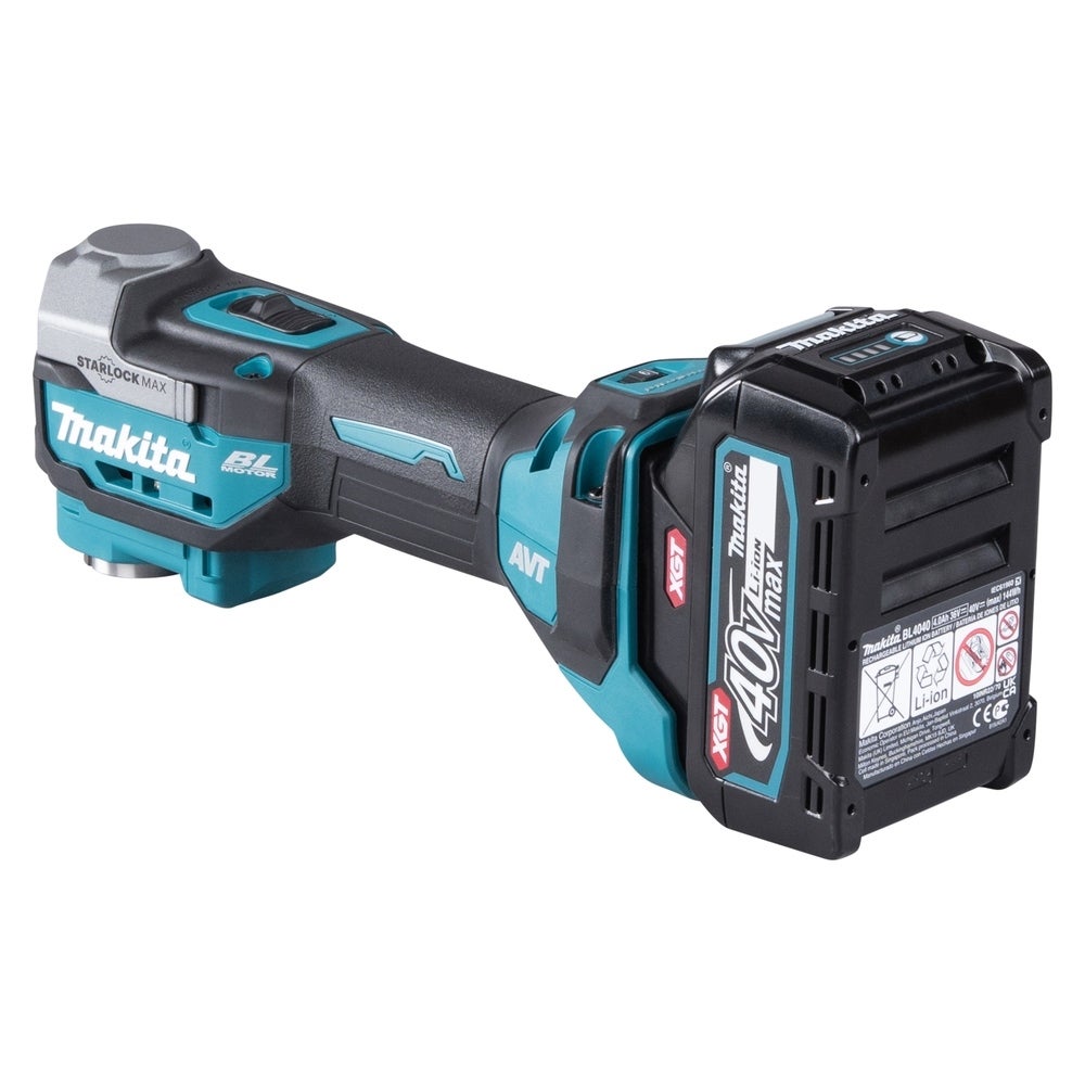 Makita Akku-Multitool XGT TM001GD201
