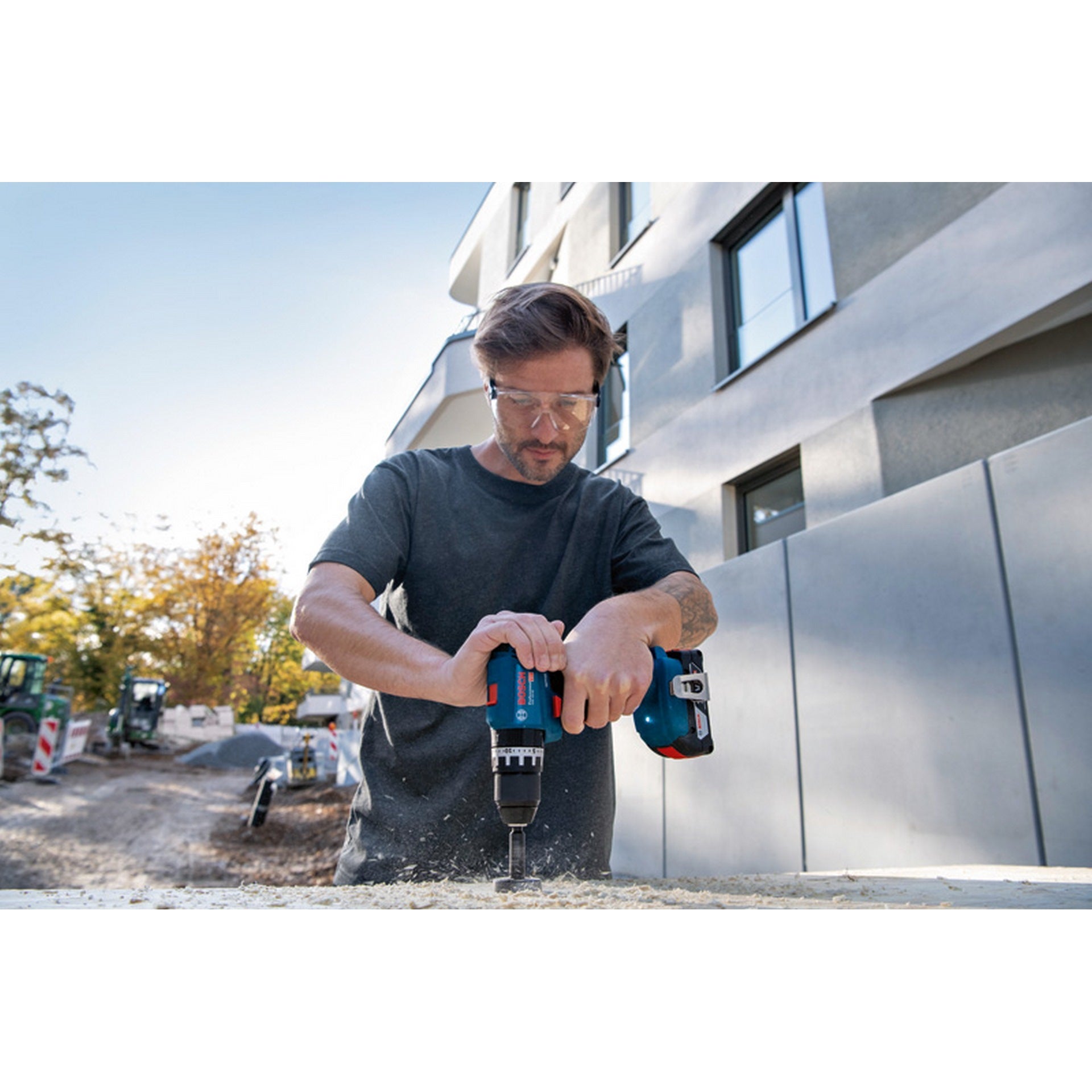 Bosch Akku-Schlagbohrschrauber GSB 18V-45 #06019K3300