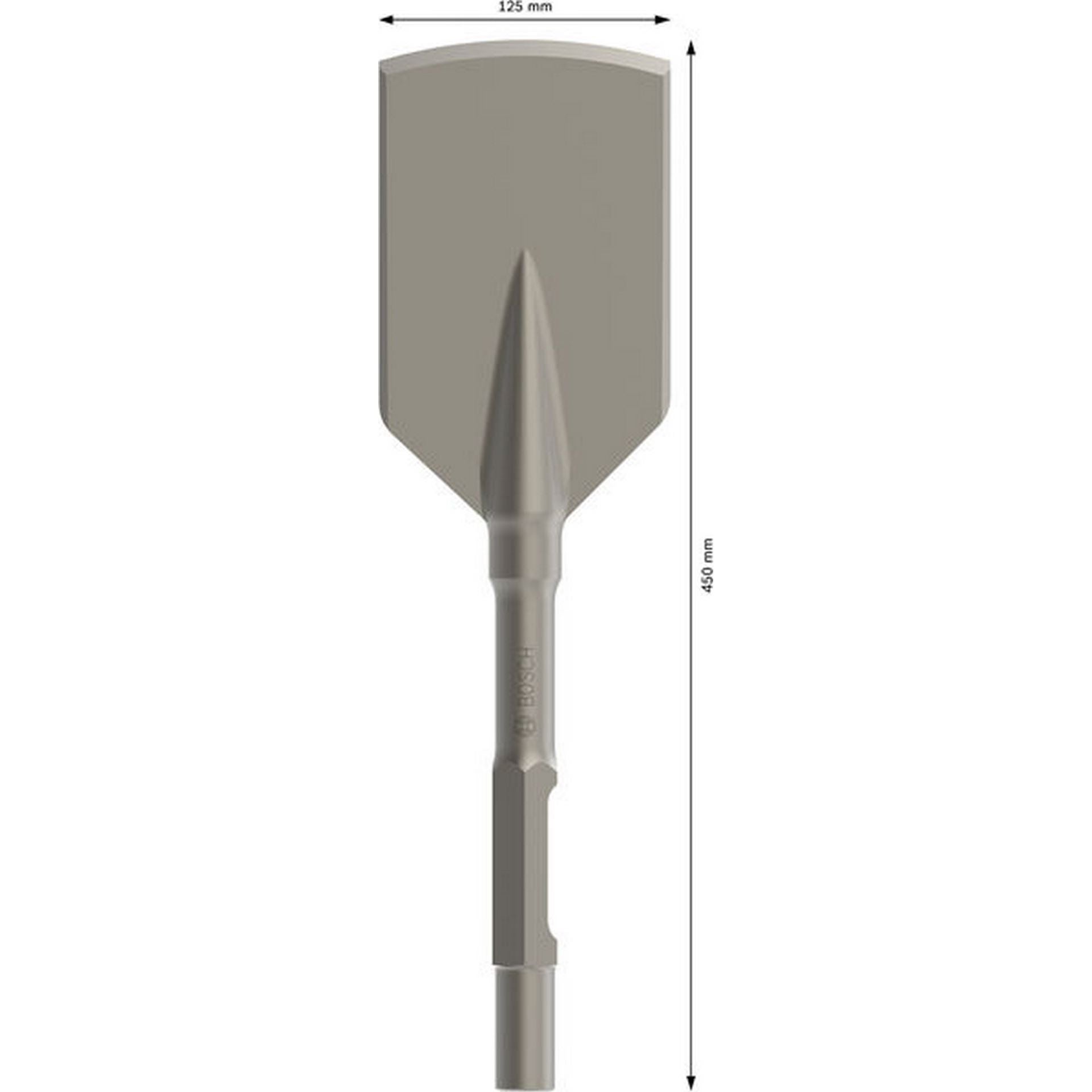 Bosch PRO HEX 30 Asphaltschneider, 125 x 400 mm #2608690114