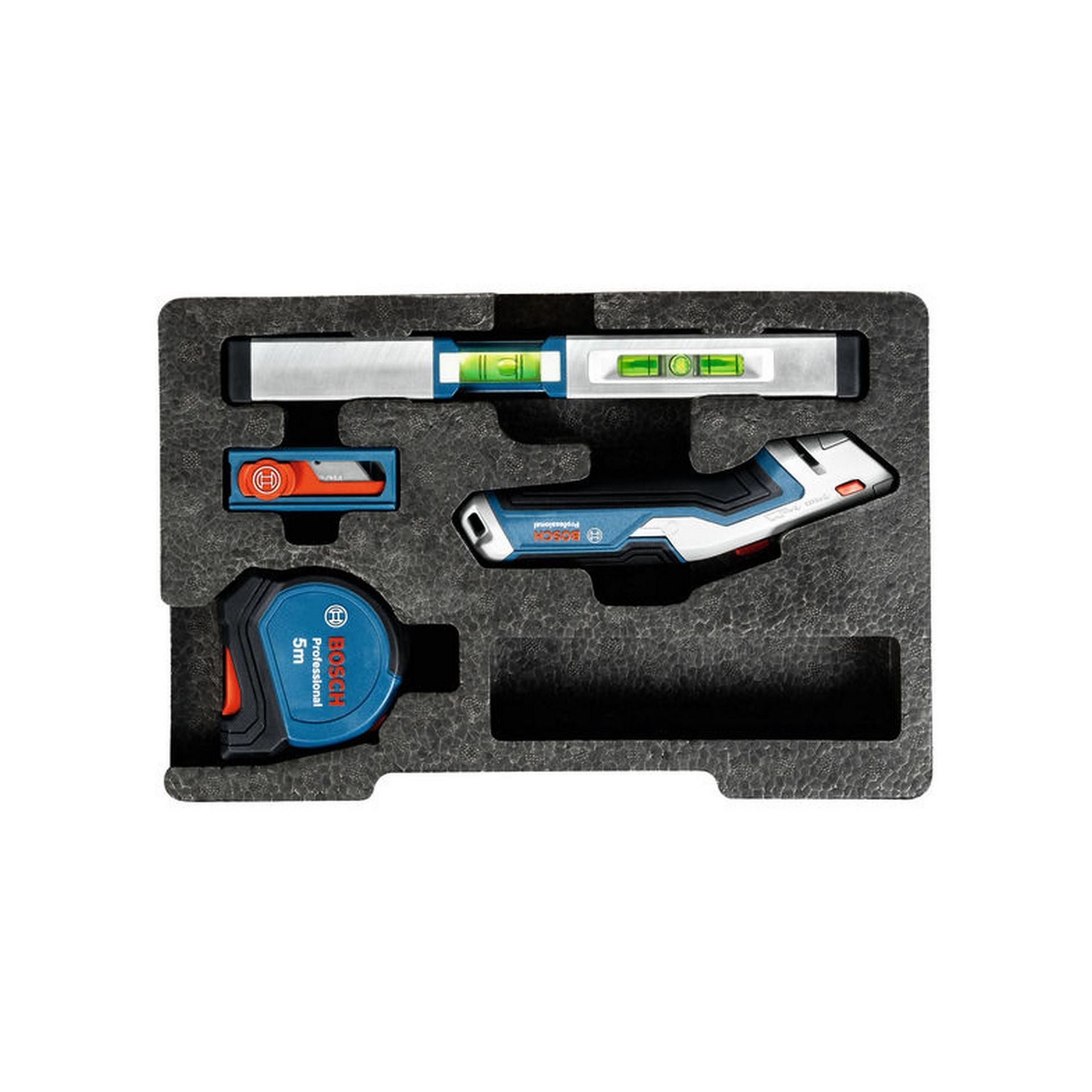 Bosch Set mit verschiedenen Handwerkzeugen, 13-teilig #1600A027M3