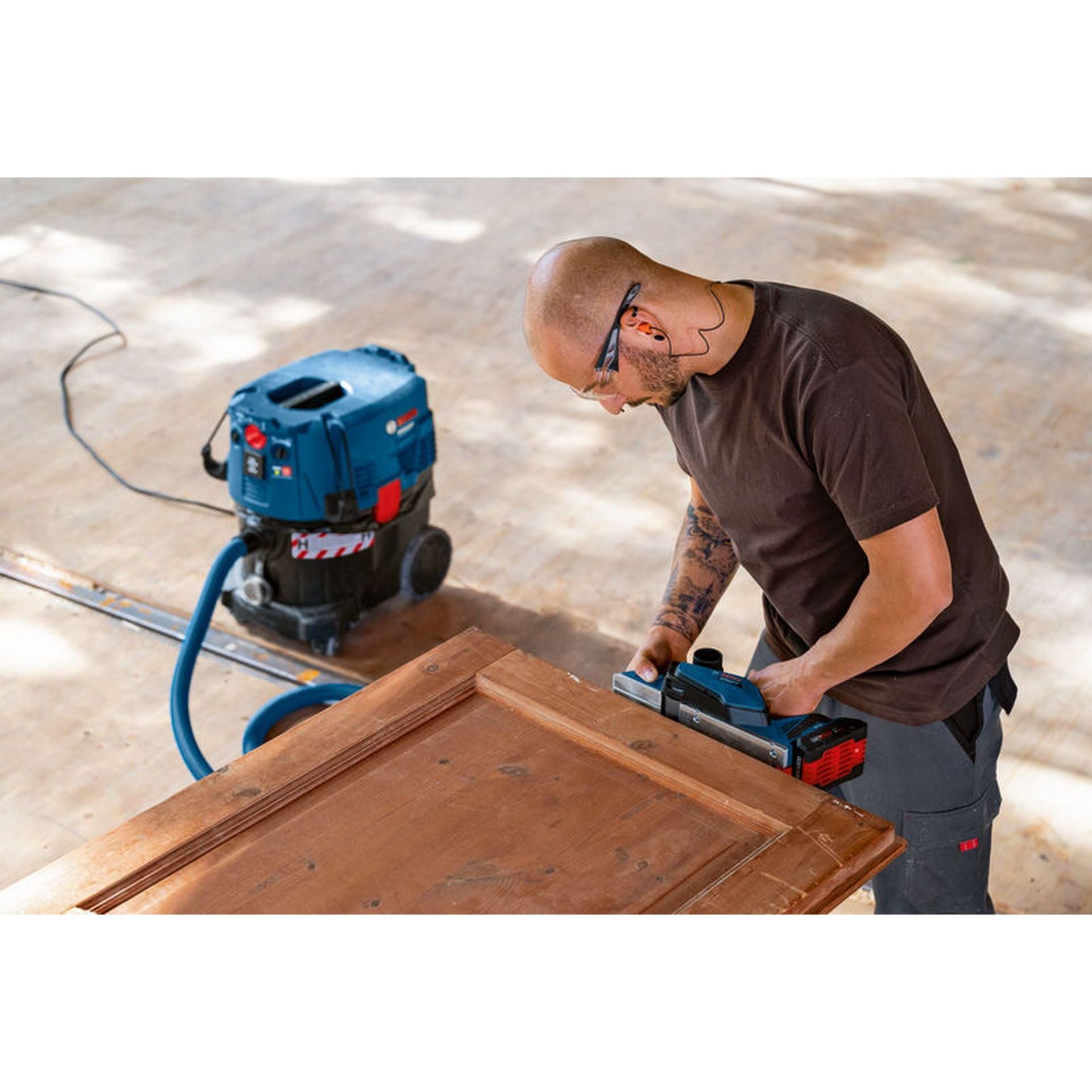 Bosch Akku-Hobel GHO 18V-26 in L-BOXX #06015B5000