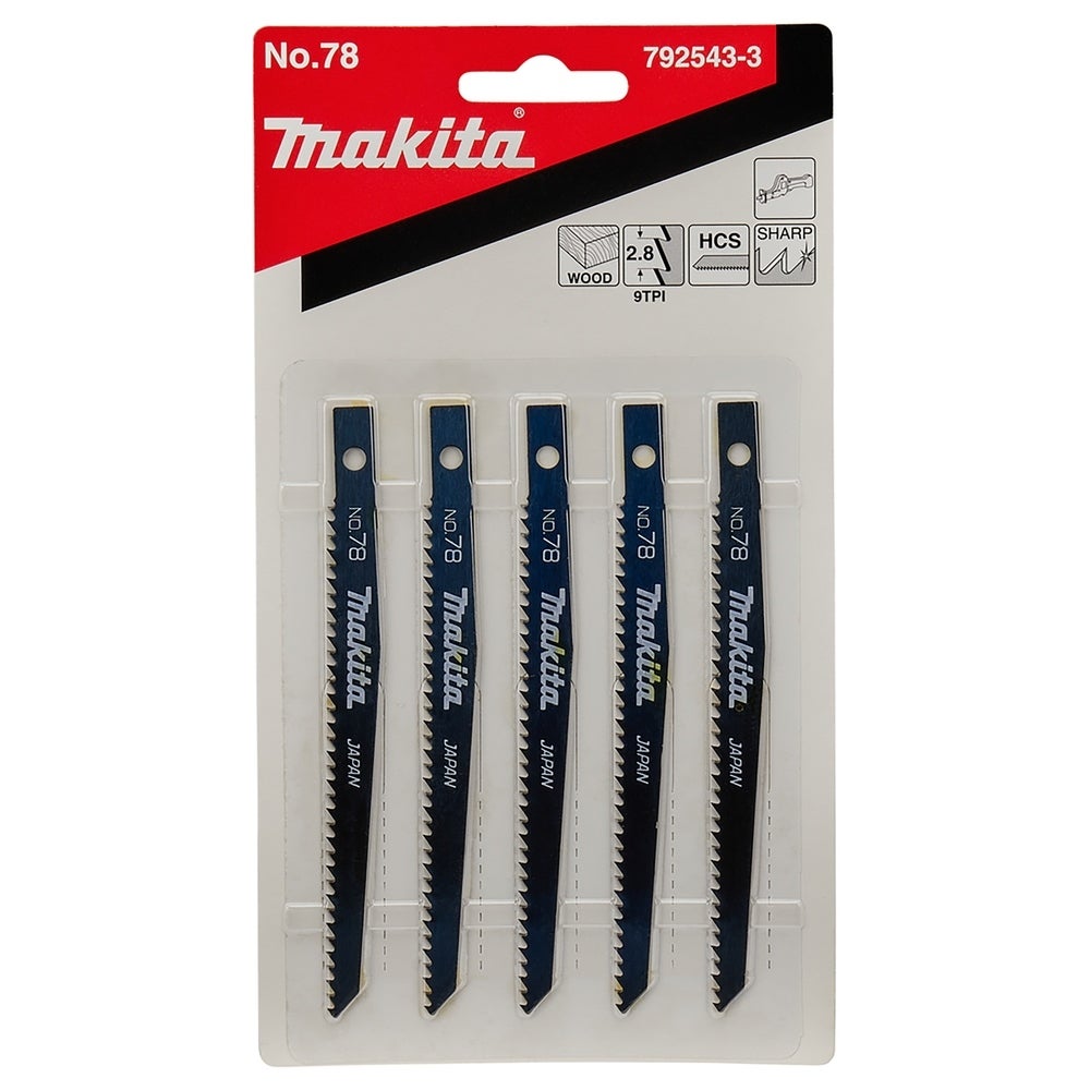 Makita Sägeblatt MAKITA-Schaft für 4390DW #792543-3