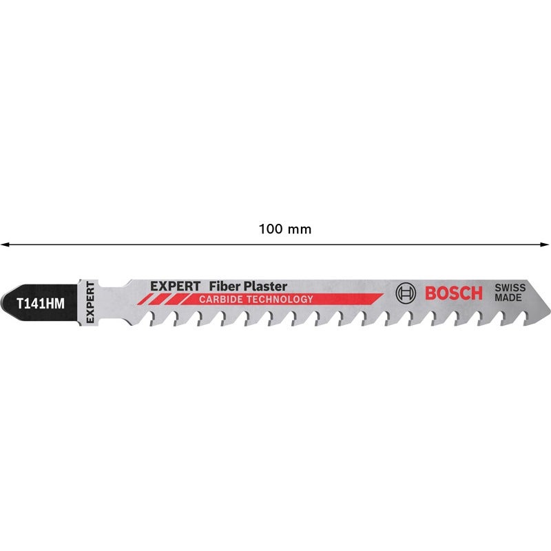 Bosch EXPERT Fiber Plaster T141HM Stichsägeblatt, 3-tlg. #2608900563
