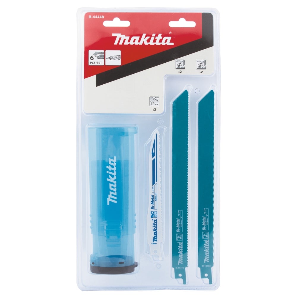 Makita RECIPROSÄGEBL.PLAST.BOX SET B #B-44448
