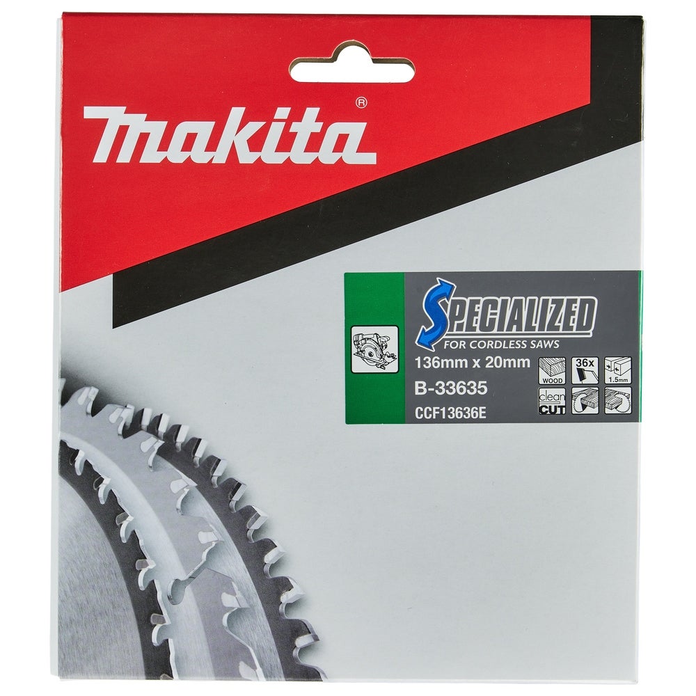 Makita HM-Kreissägeblatt TCT Spezial #B-33635