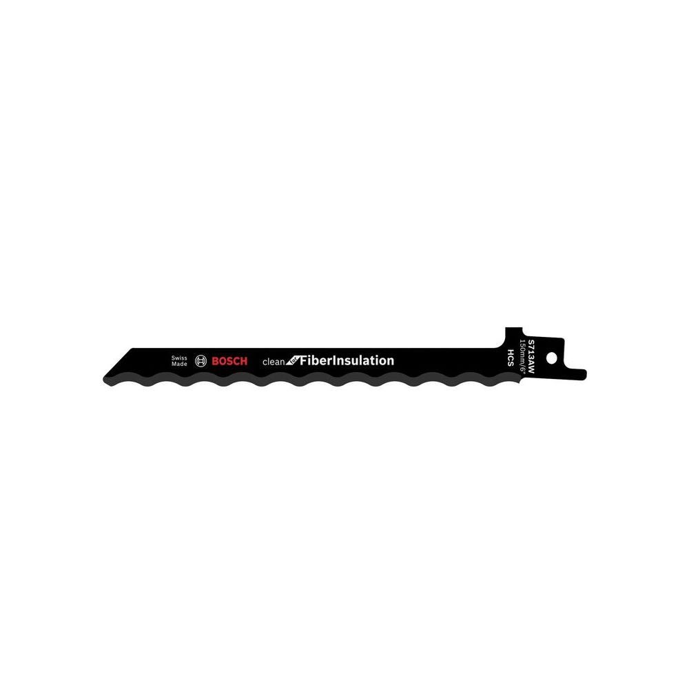 Bosch Säbelsägeblatt S 713 AW, Clean for Fibre Insulation, 2er-Pack #2608635521