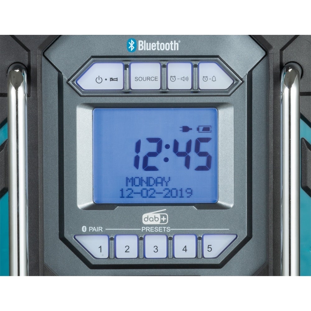 Makita Akku-Radio LXT DMR301