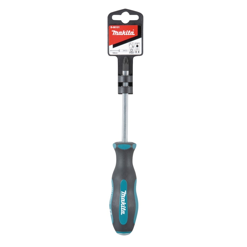 Makita Schraubendreher mit durchgehendem Sechskantschaft, PZ2 #B-66101