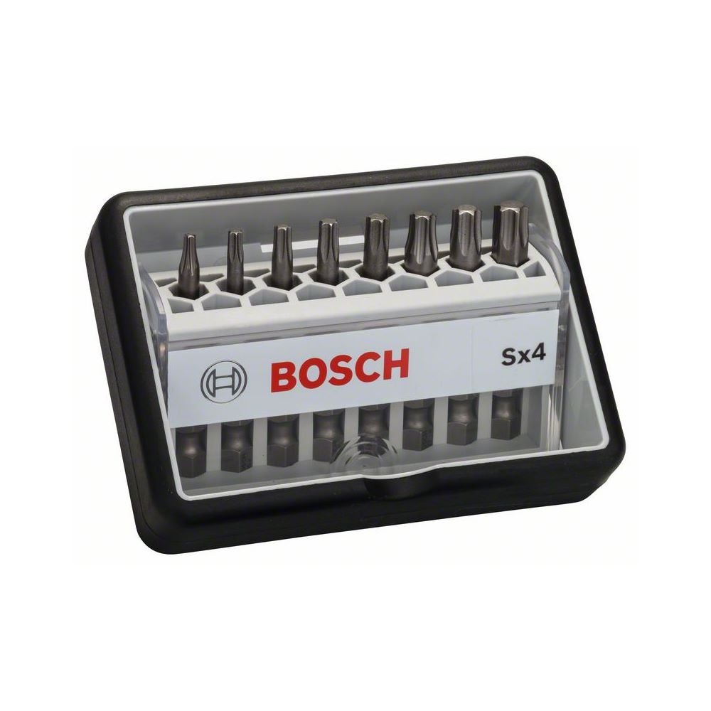 Bosch 8-tlg. Schrauberbit-Set, Robust Line, Sx T, Extra Hard-Ausführung #2607002559