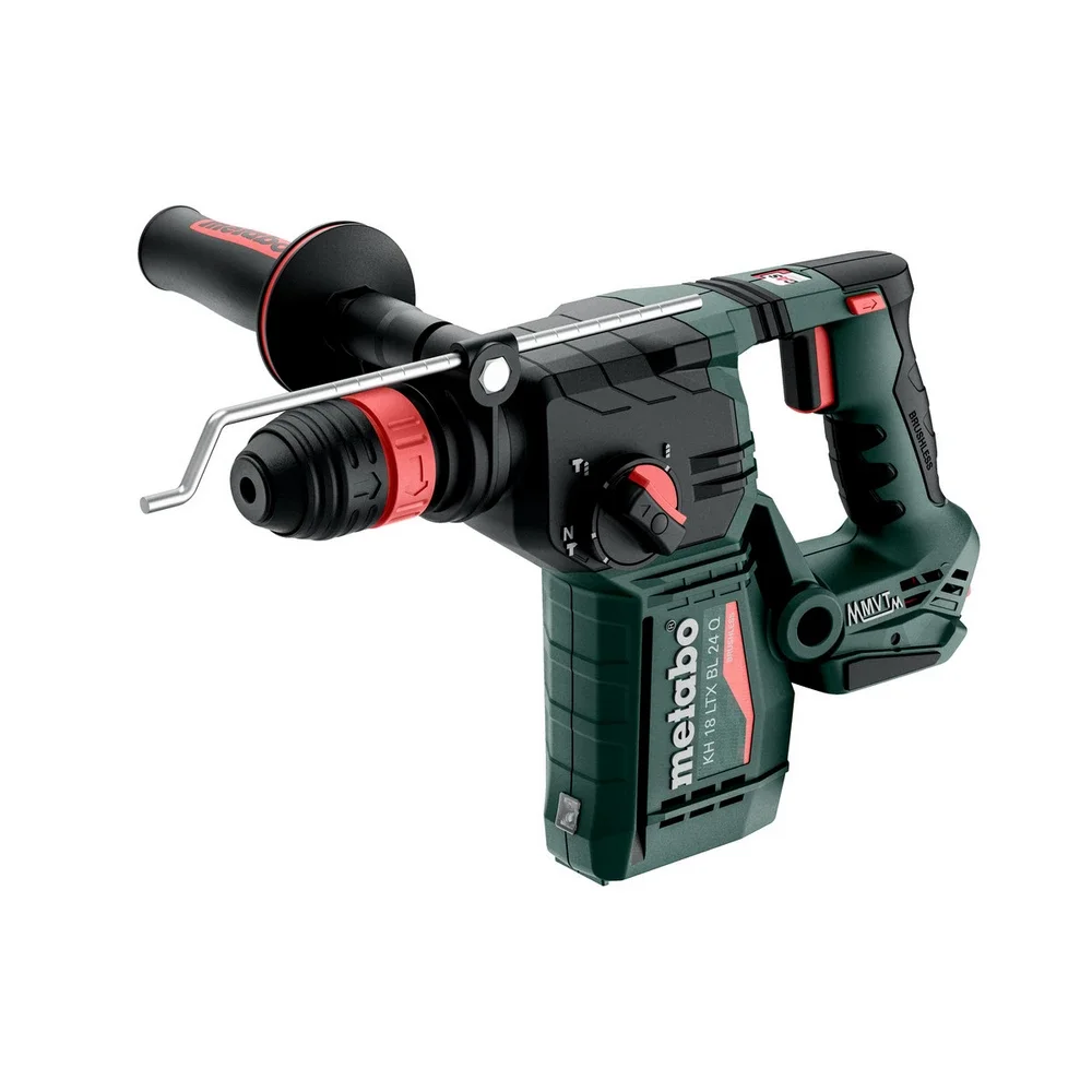 Metabo Akku-Kombihammer KH 18 LTX BL 24 Q #601714850 mit Metabo-Quick-Wechselfutter