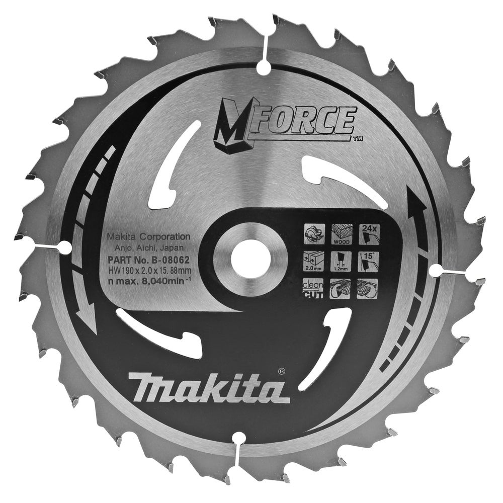 Makita Kreissägeblatt, MFORCE #B-08062