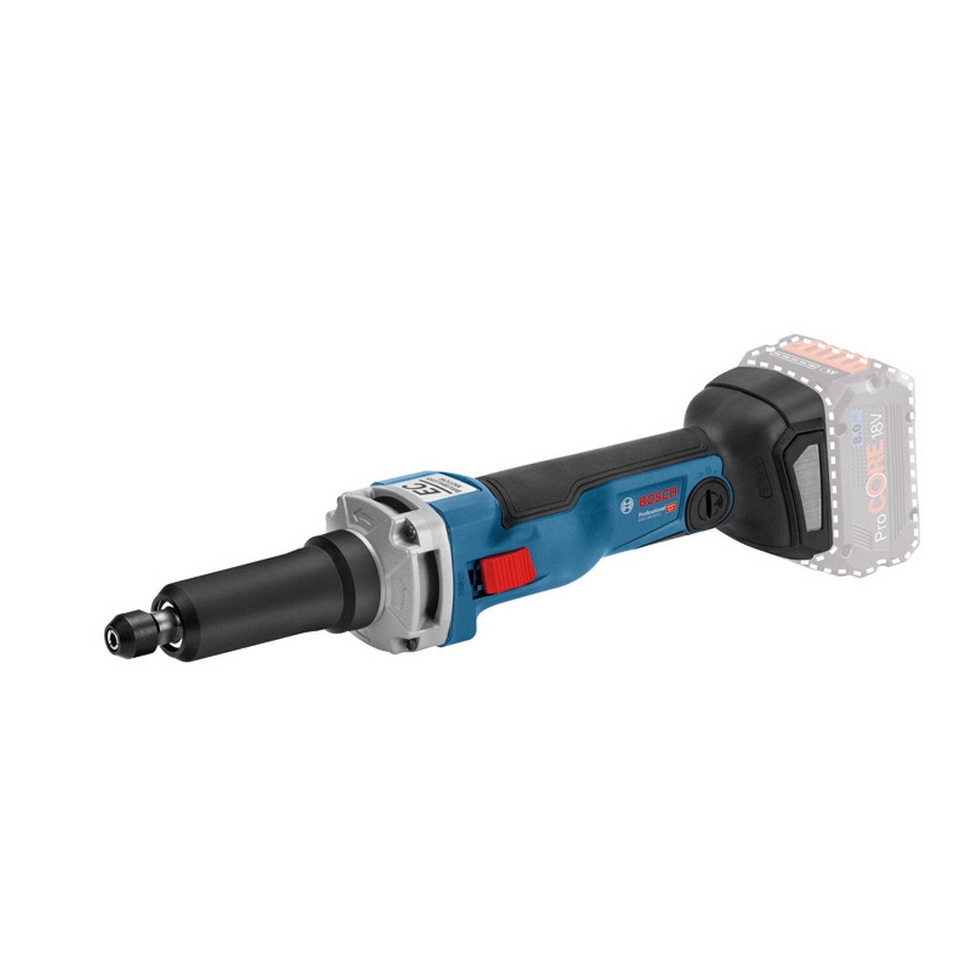 Bosch Akku-Geradschleifer GGS 18V-23 LC #0601229100