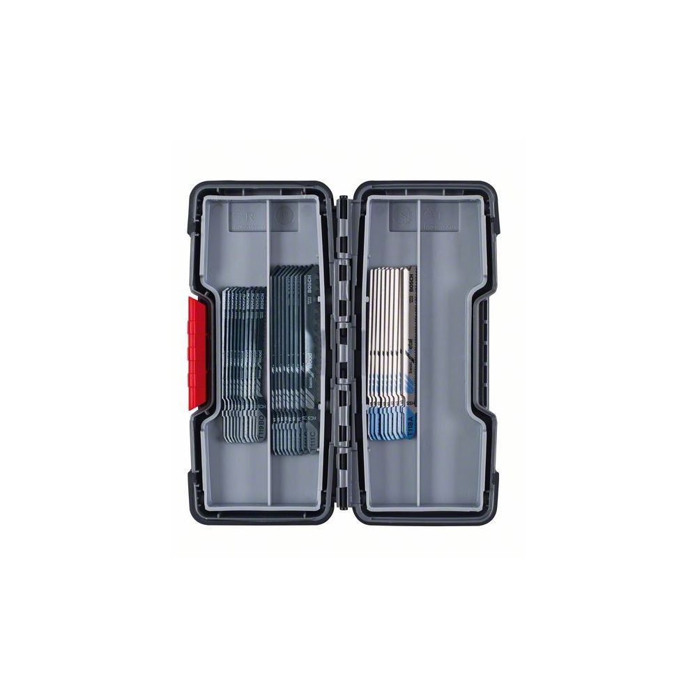 Bosch Wood and Metal Stichsägeblatt-Set, 30-tlg. #2607010903