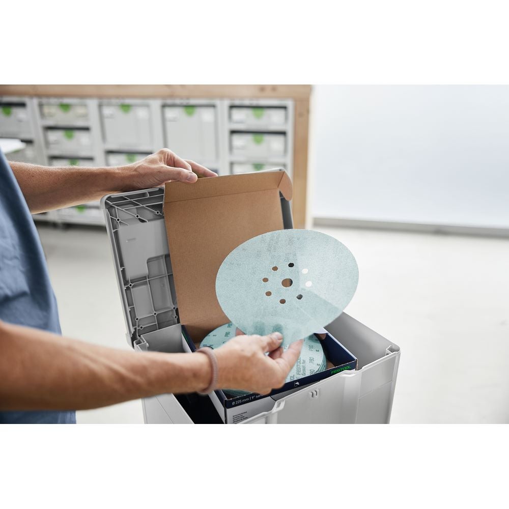 Festool Schleifmittel-Systainer³ Granat Net D225 GR NET SYS #578719