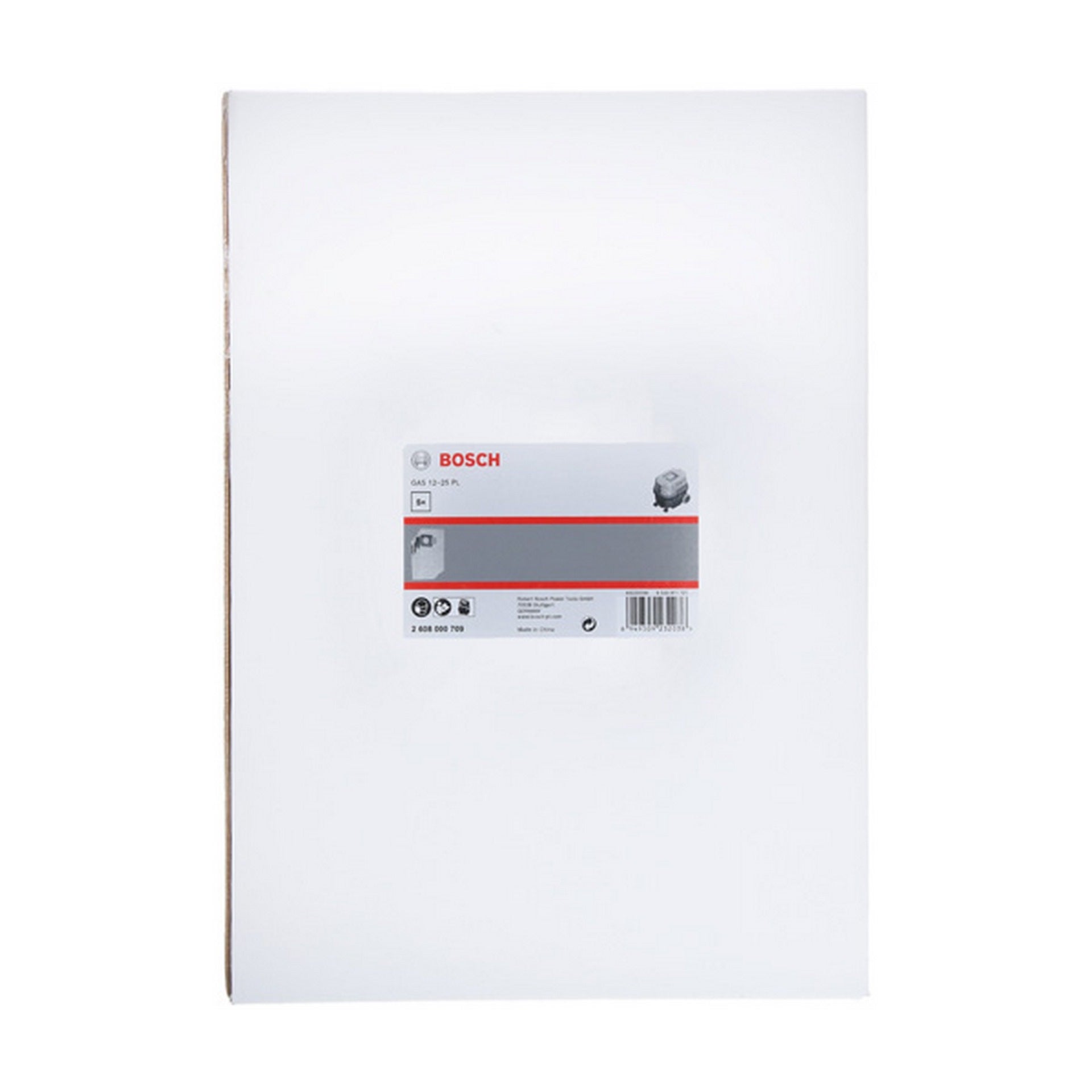 Bosch Vliesbeutel für GAS 12-25 PL #2608000709
