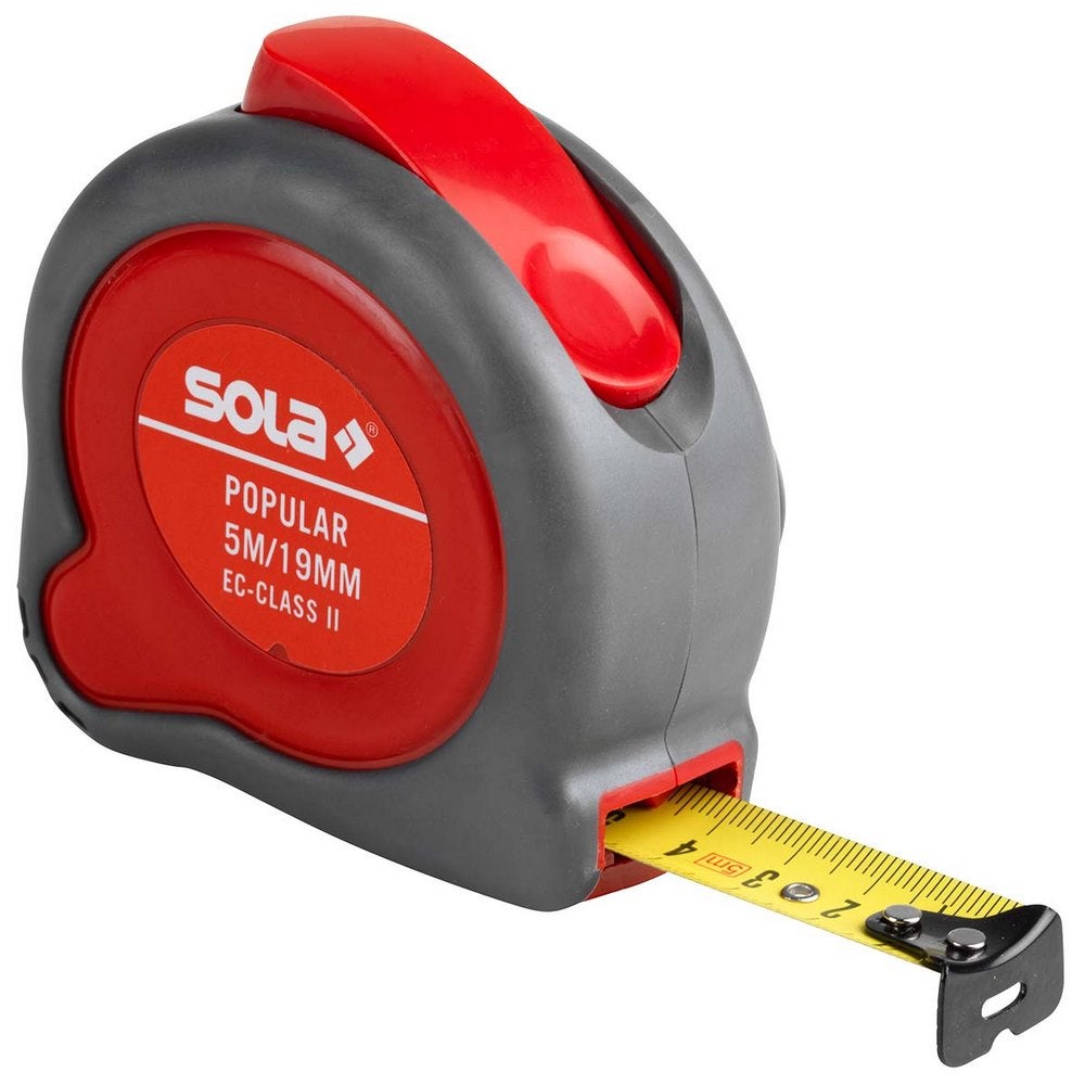 Sola Rollmeter (13 mm) POPULAR PP 3 m - SB #50024201