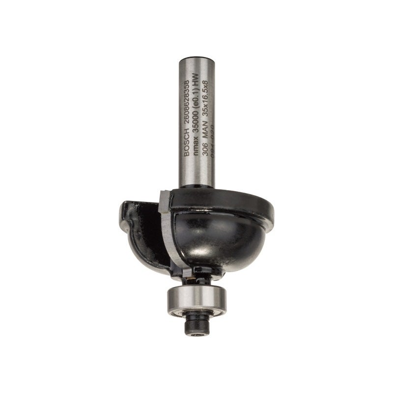 Bosch PRO Profilfräser klassisch, R 9,5 mm, S 8 mm #2608628358