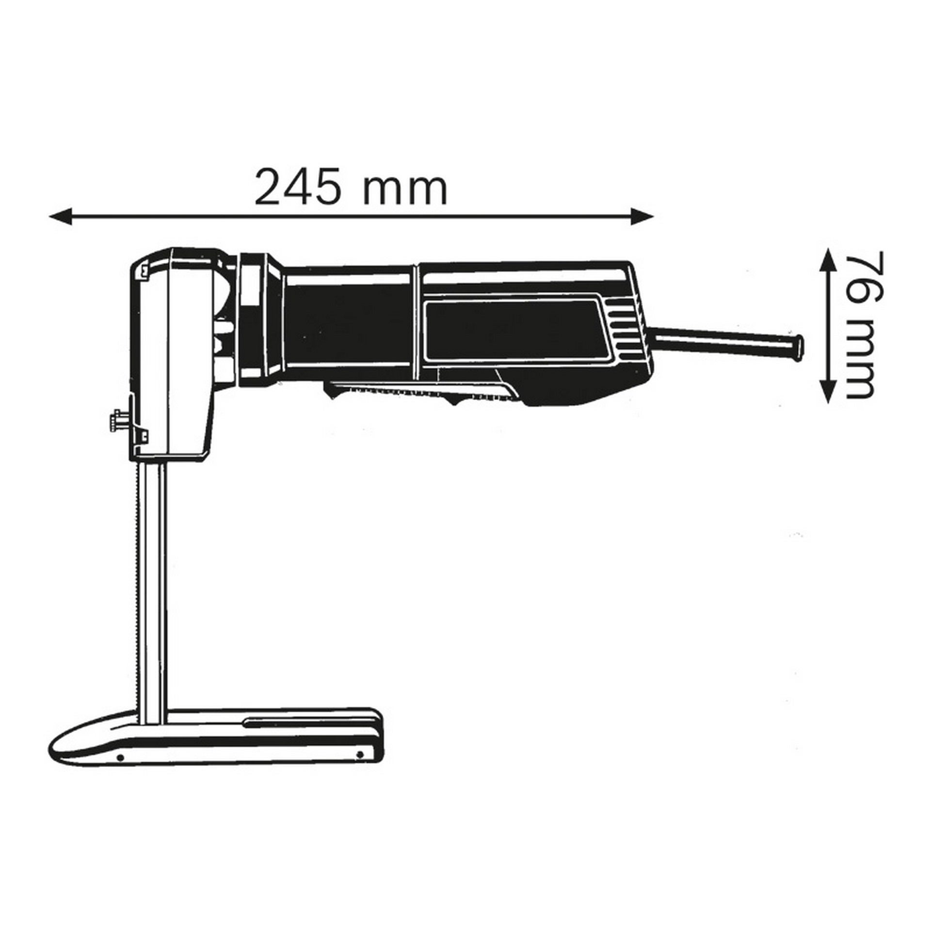Bosch Schaumstoffsäge GSG 300 #0601575103
