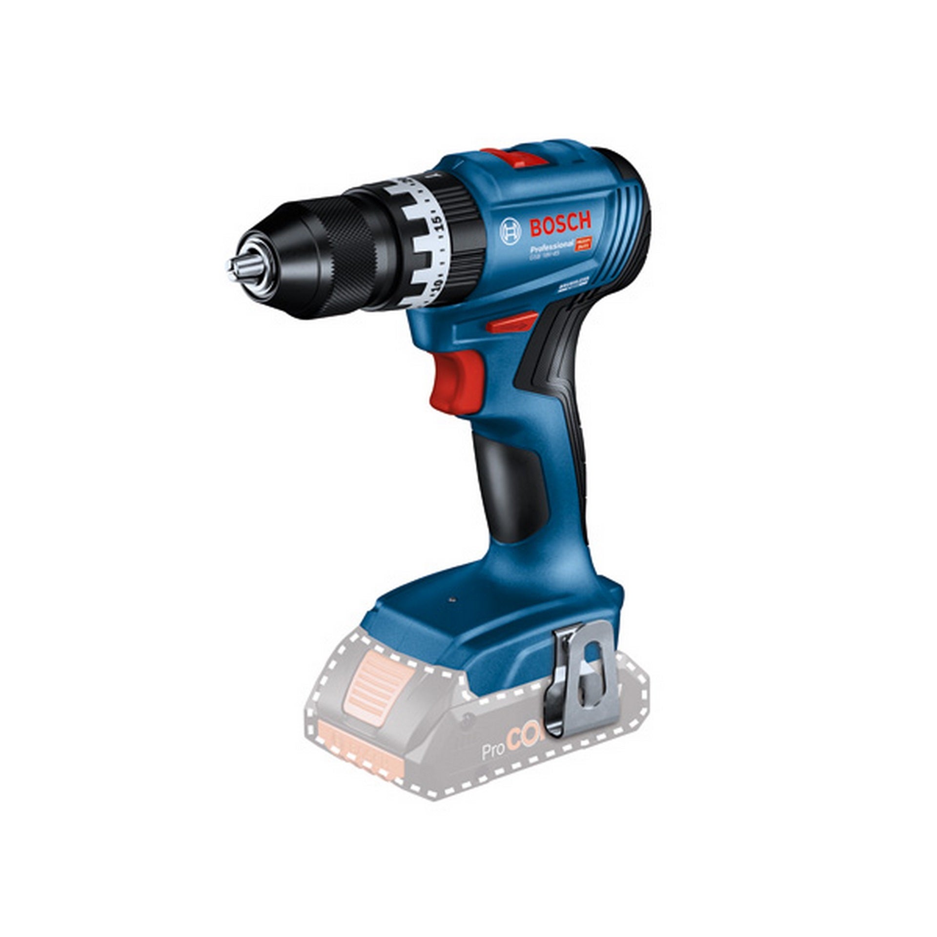 Bosch Akku-Schlagbohrschrauber GSB 18V-45 #06019K3300