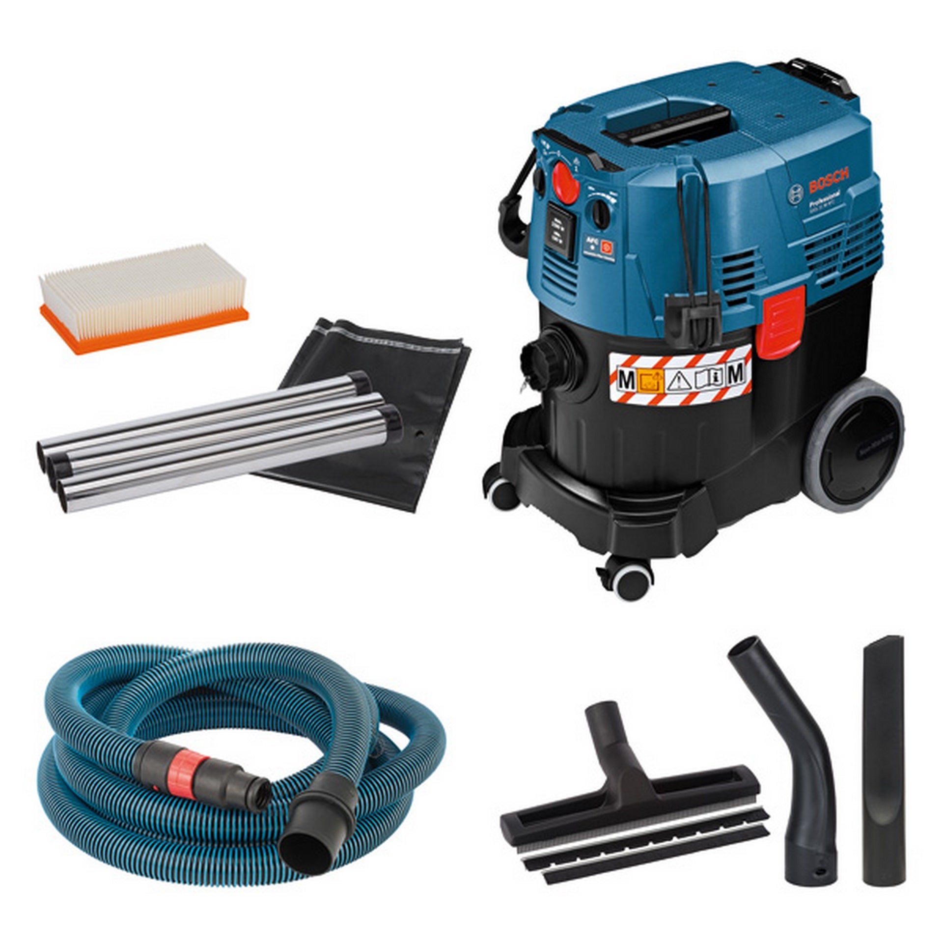 Bosch Kabelgebundener Sauger GAS 35 M AFC #06019C3100
