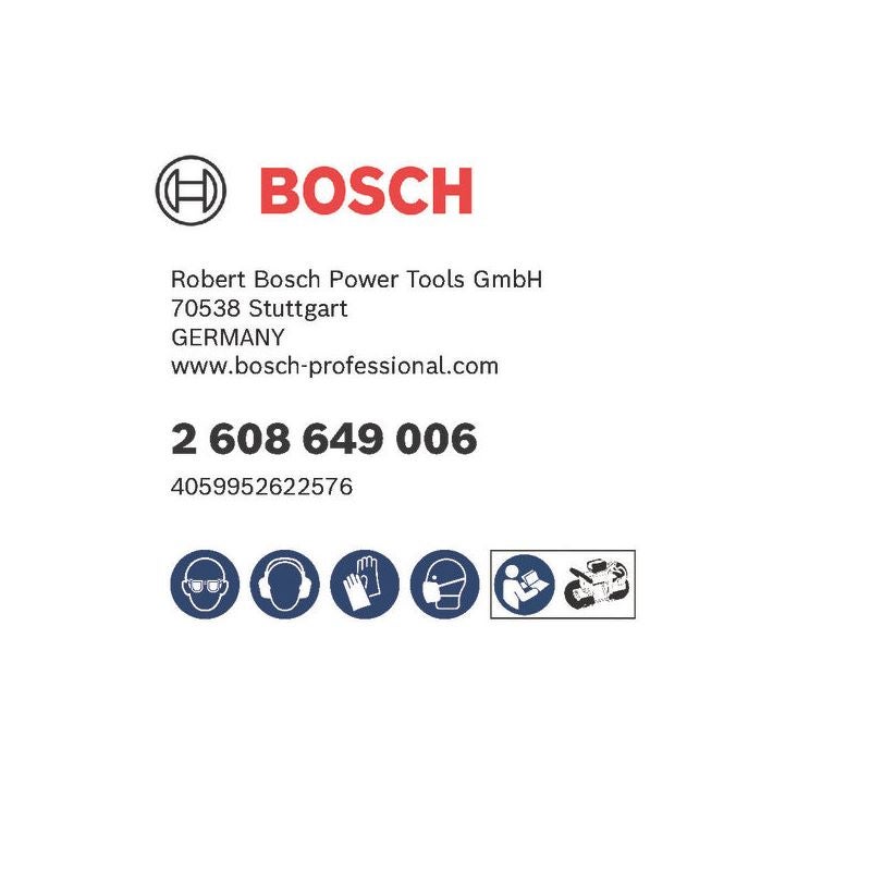 Bosch PRO CB4418 Bandsägeblatt, 1140 mm, 2-tlg. #2608649006