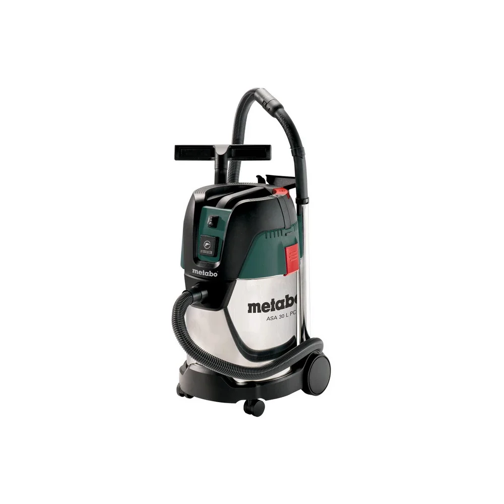 Metabo Allessauger ASA 30 L PC Inox #602015000 mit manueller Filterabreinigung