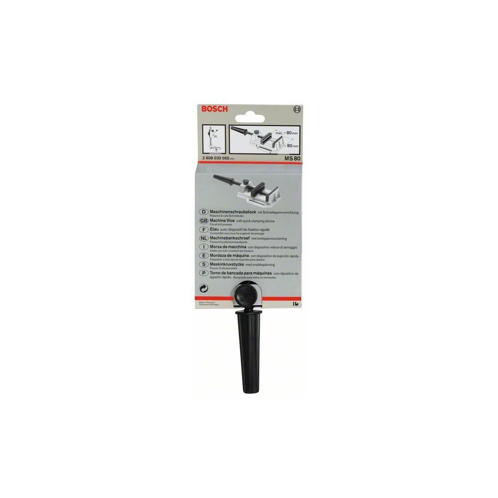 Bosch Maschinenschraubstock MS 80, 95 mm, 80 mm, 80 mm #2608030055