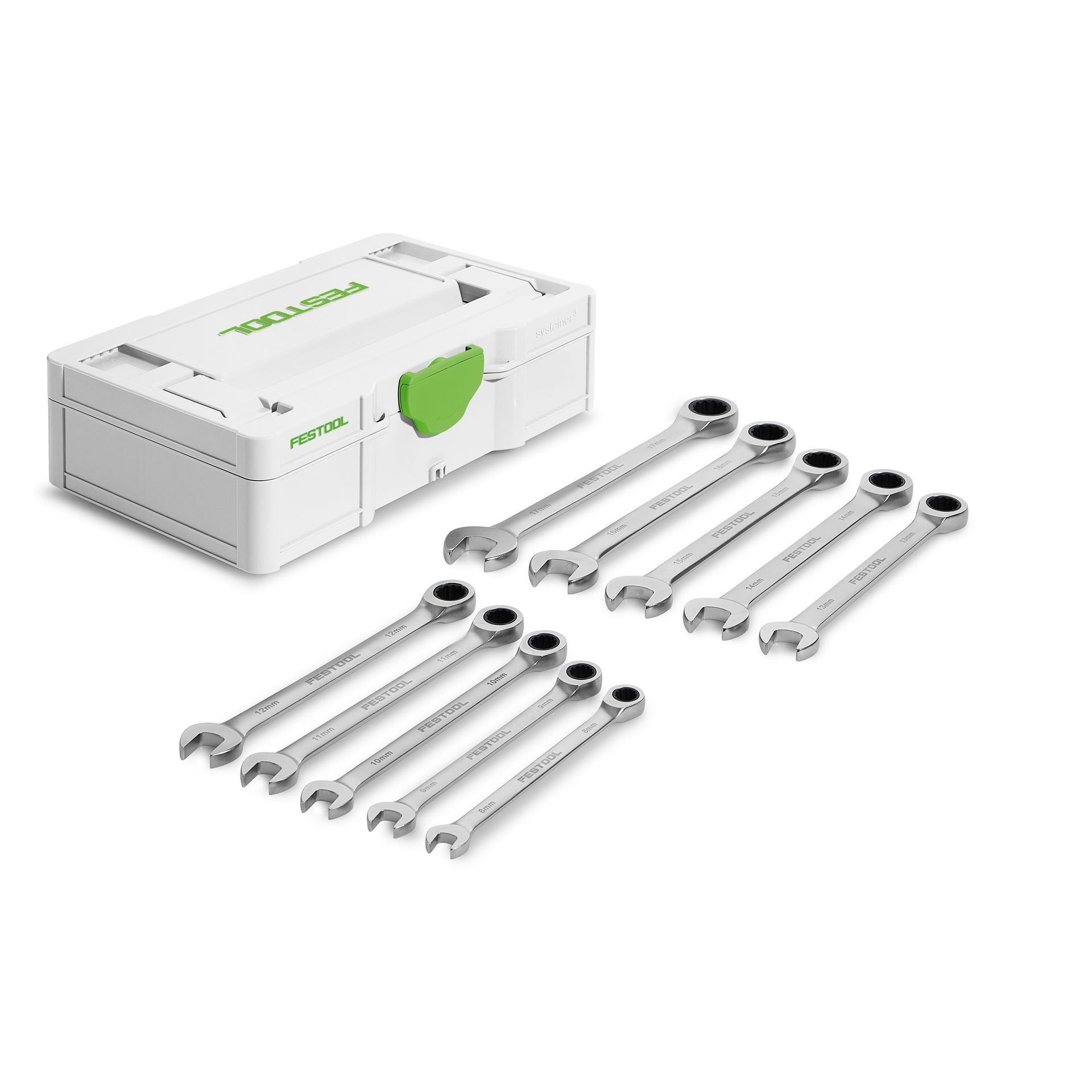 Festool Ringratschenschlüssel-Set SYS3 S 76-RRS-Set #578117