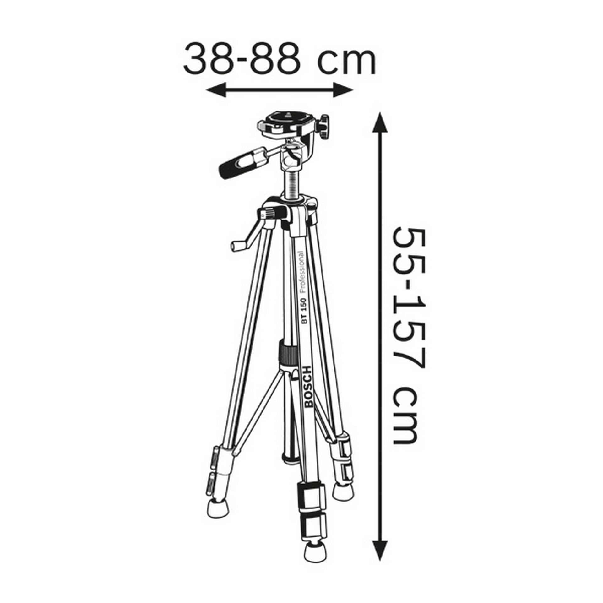 Bosch Baustativ BT 150 #0601096B00