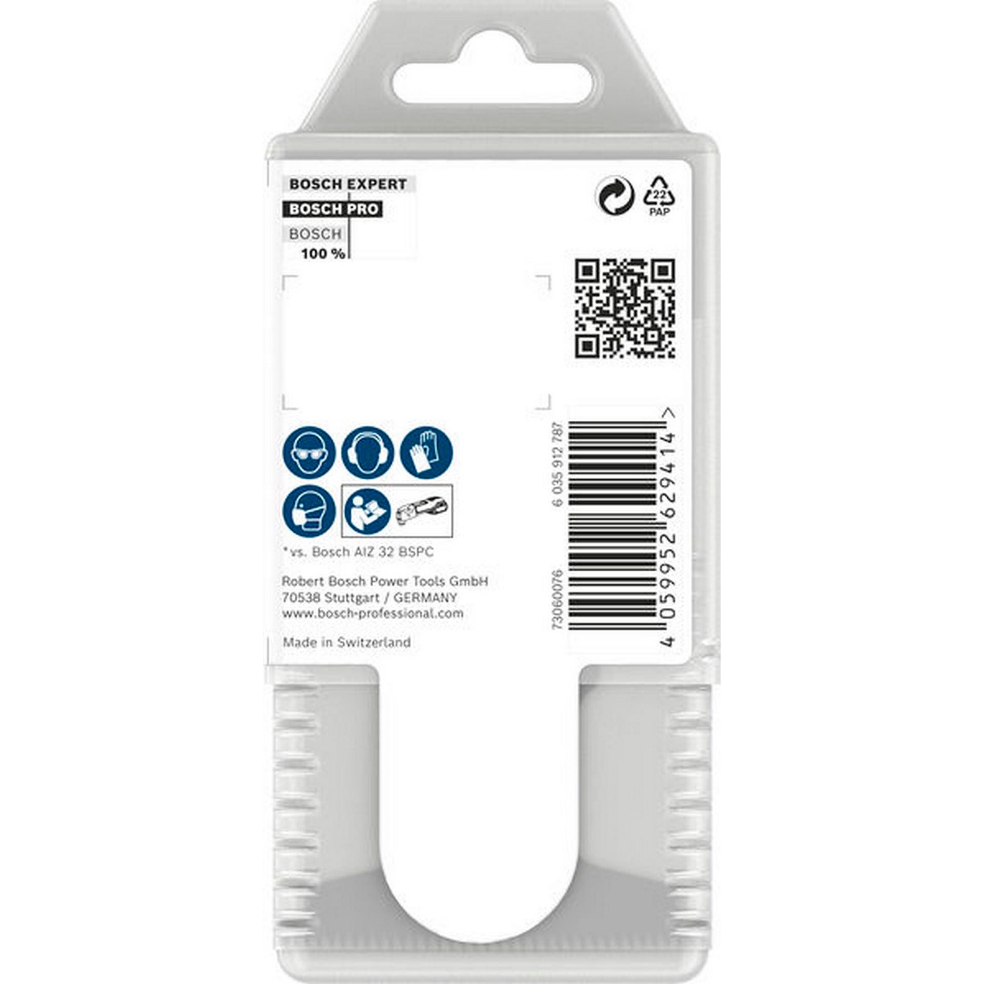 Bosch PRO AII 65 BSPIB Blatt für Multifunktionswerkzeuge, 65 x 40 mm, 10-tlg. #2608669084