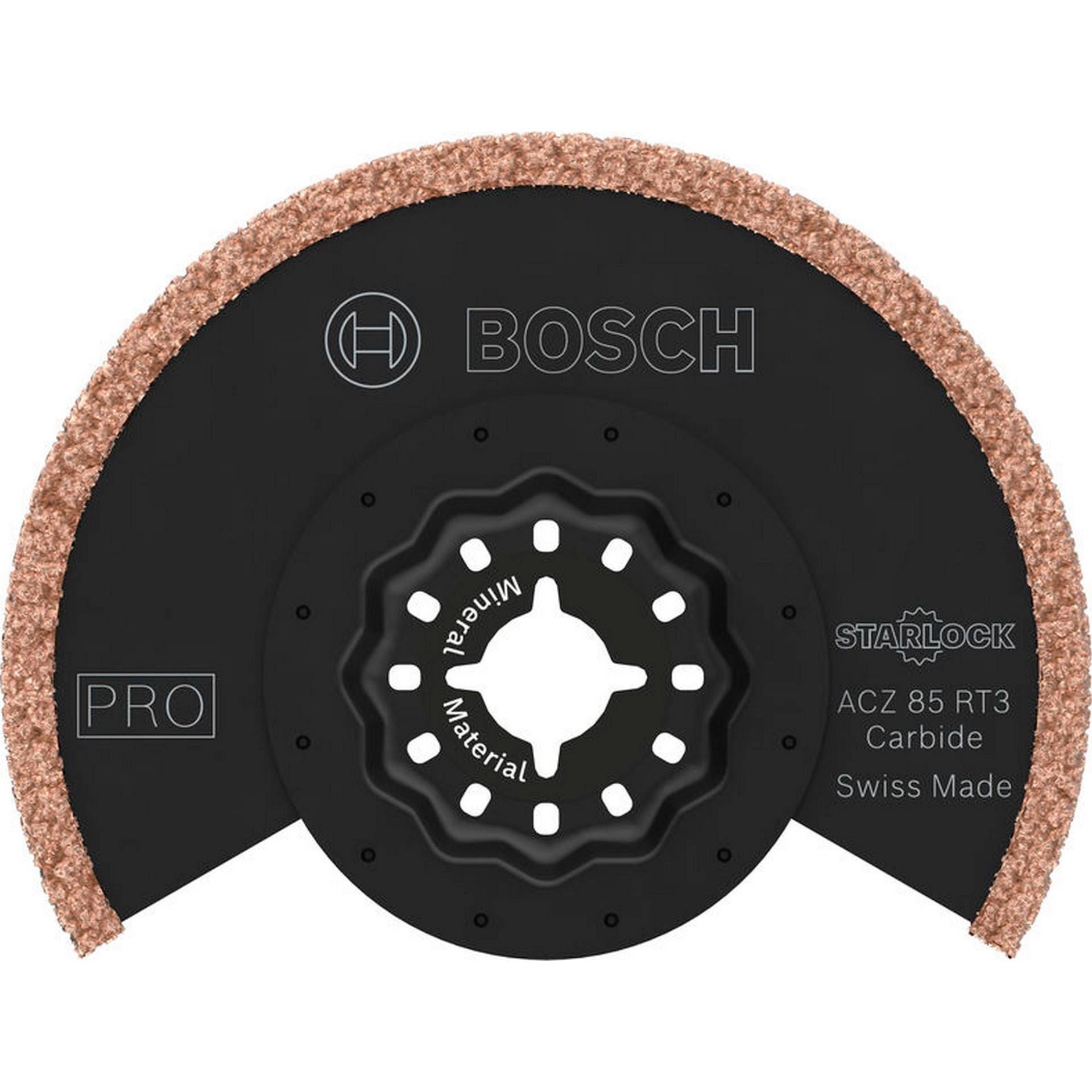 Bosch PRO ACZ 85 RT3 Blatt für Multifunktionswerkzeuge, 85 x 2,5 mm, 10-tlg. #2608669121