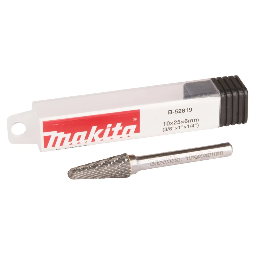 Makita HM-Frässtift 1 Stk., 25 x 6 mm, SL Kopfform #B-52819