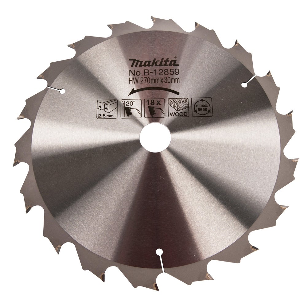 Makita HM-Sägeb. 270x30x18Z #B-12859