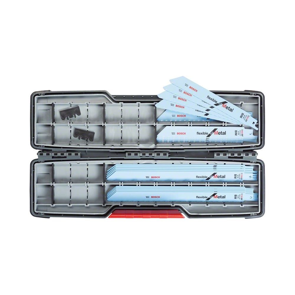 Bosch 20-tlg. Säbelsägeblatt-Set, ToughBox für Metal #2607010995