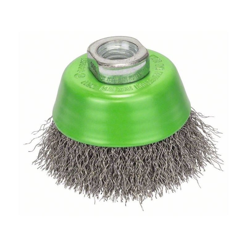 Bosch PRO Stainless Steel clean Topfbürste, 65 x 0,3 mm, Gewinde #2608622061