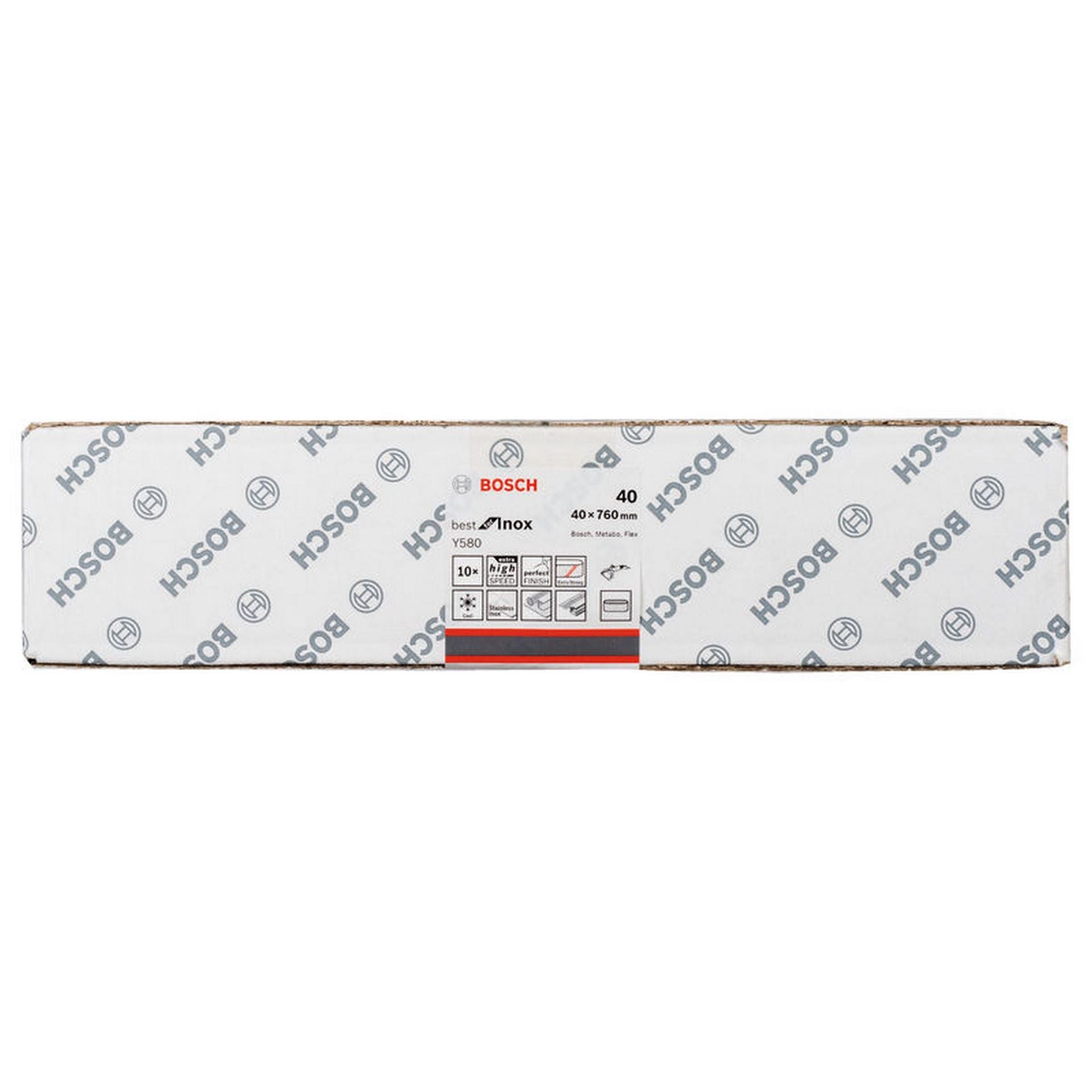 Bosch PRO Y580 Schleifband, 40 x 760 mm, 40, 5-tlg. #2608608Z41