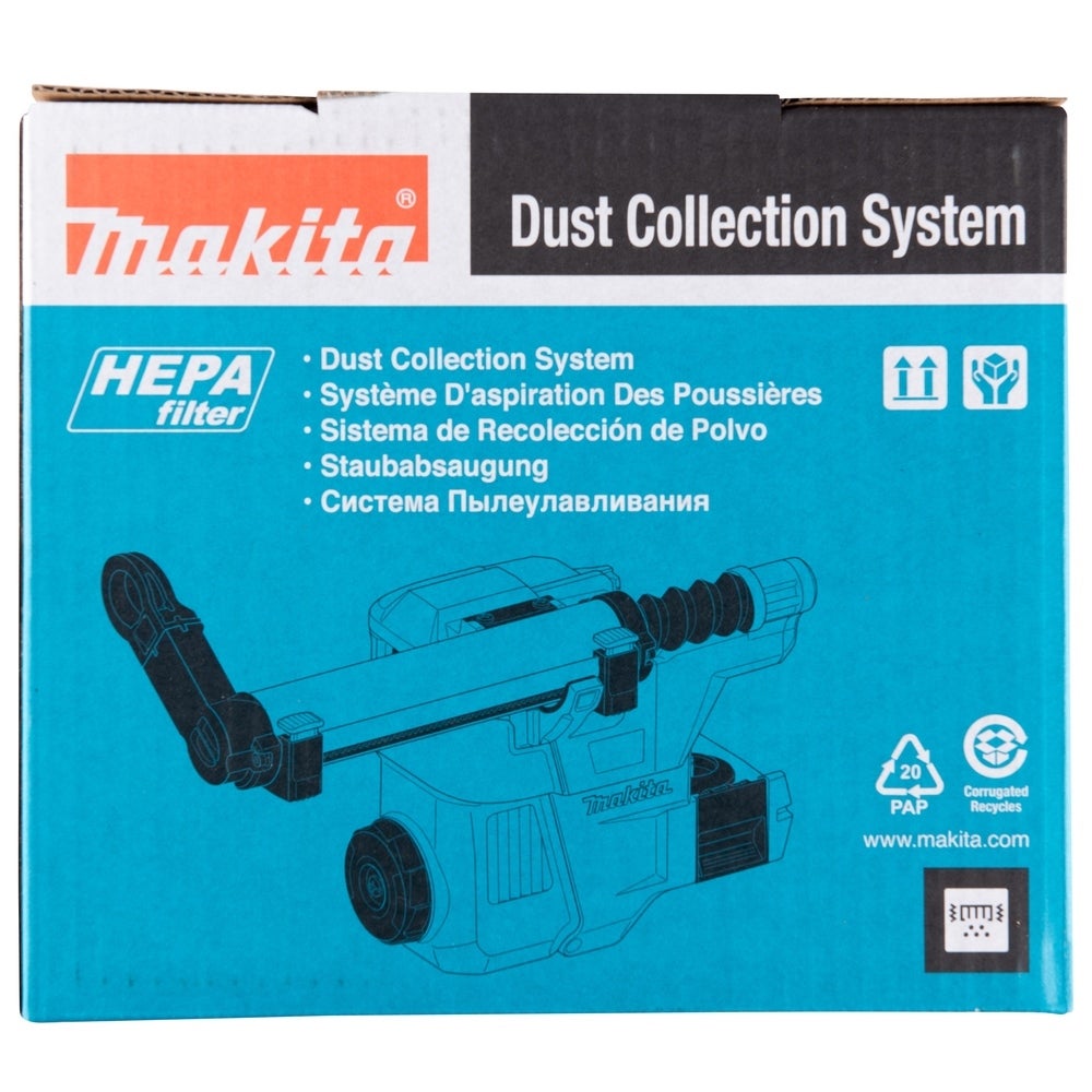 Makita Aktiver HEPA Absaugadapter DX16 #1911P2-6