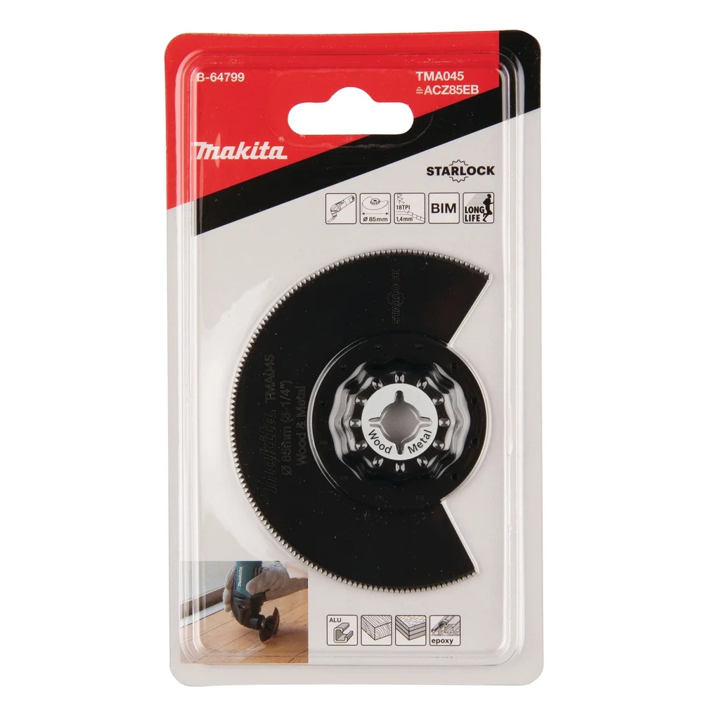 Makita Segmentsägeblatt BiM, 85 mm, TMA045 #B-64799