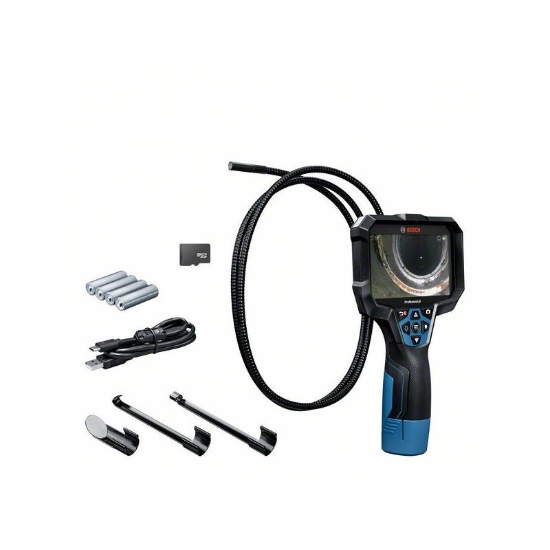 Bosch Inspektionskamera GIC 12V-5-27 C, 4 x 1,5 V-LR6-Batterie (AA) #0601241400