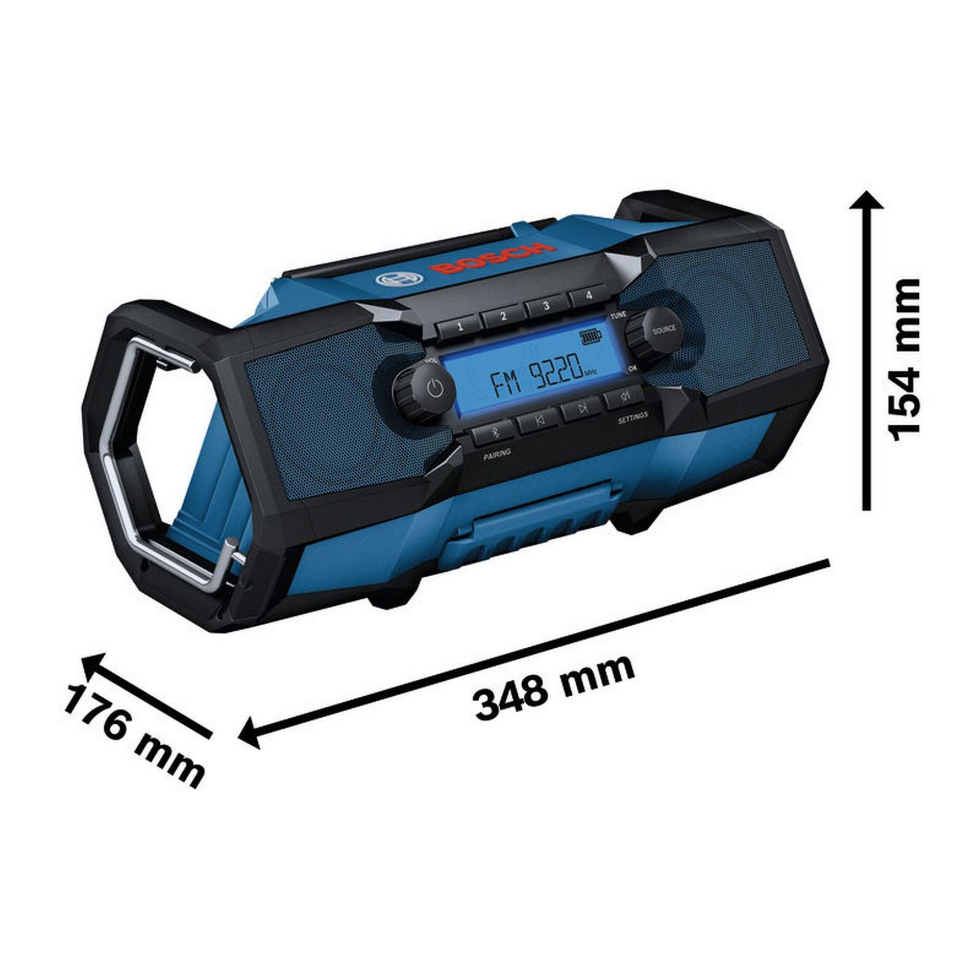 Bosch Radio GPB18V-3C #06014A3200