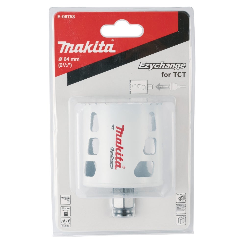 Makita Ezychange Lochsäge TCT #E-06753