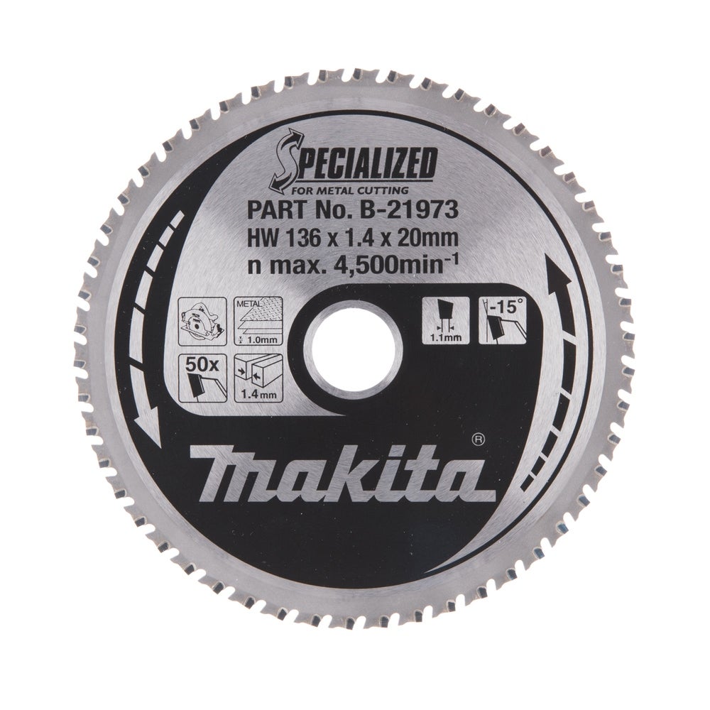 Makita Sägeblatt Metall #B-21973