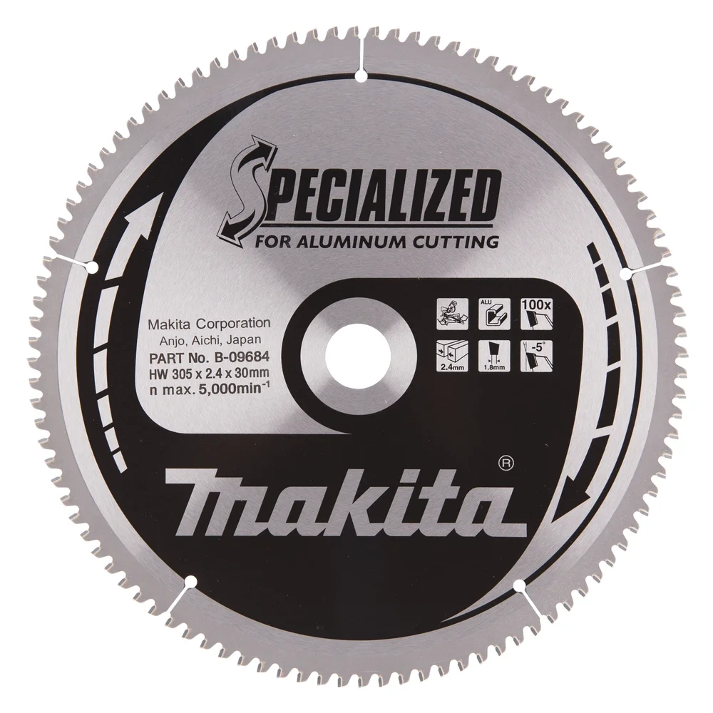 Makita Kreissägeblatt, SPECIALIZED #B-33358