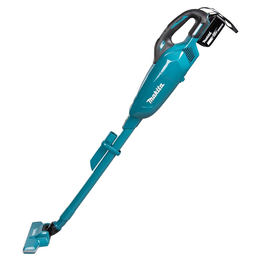Makita #AKKU-STAUBSAUGER 18V BLAU DCL284FZ